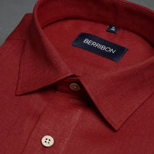 Load image into Gallery viewer, Cherry - Linen Shirt