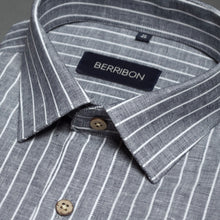 Load image into Gallery viewer, Delta - Striped Linen Shirt