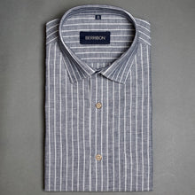 Load image into Gallery viewer, Delta - Striped Linen Shirt