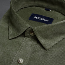 Load image into Gallery viewer, Greenfinch - Corduroy Shirt