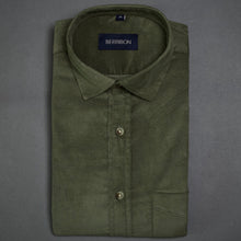 Load image into Gallery viewer, Greenfinch - Corduroy Shirt