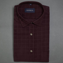 Load image into Gallery viewer, Mahogany -  Corduroy Shirt