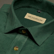 Load image into Gallery viewer, Moss - Green Corduroy Shirt