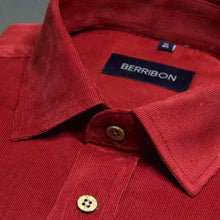 Load image into Gallery viewer, Crimson - Corduroy Shirt