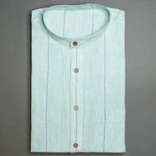Load image into Gallery viewer, Bahaar - Cotton Linen Kurta