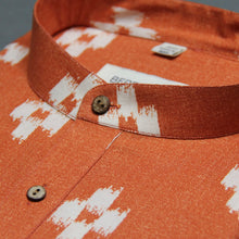 Load image into Gallery viewer, Shaad - Cotton Linen Kurta