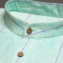 Load image into Gallery viewer, Bahaar - Cotton Linen Kurta