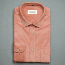 Load image into Gallery viewer, Salmon - Corduroy Shirt