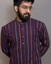 Load image into Gallery viewer, Sahal - Cotton Kurta