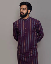 Load image into Gallery viewer, Sahal - Cotton Kurta
