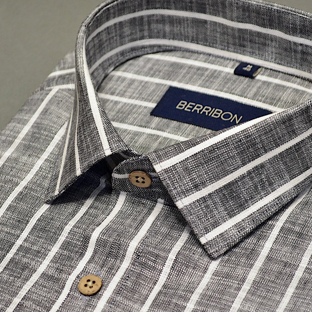 Bellwether - Striped Linen Shirt