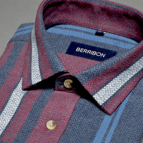 Boysenberry - Flannel Shirt