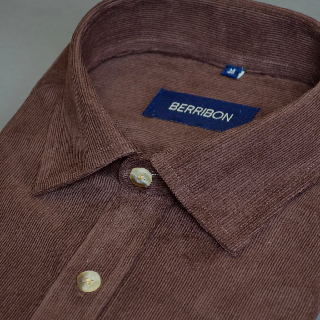Brunette - Corduroy Shirt