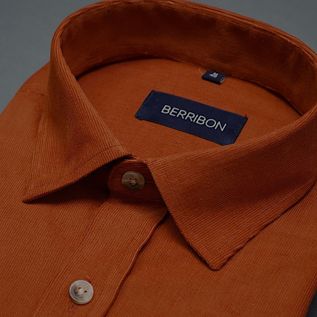 Cedarwood - Corduroy Shirt
