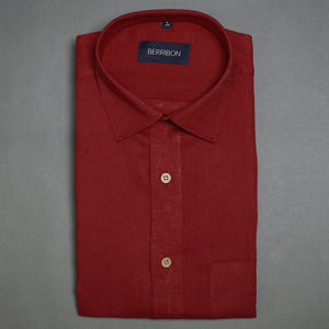 Cherry - Linen Shirt
