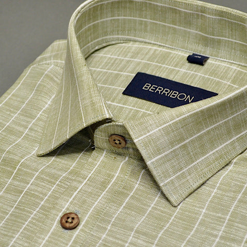 Formint - Striped Linen Shirt