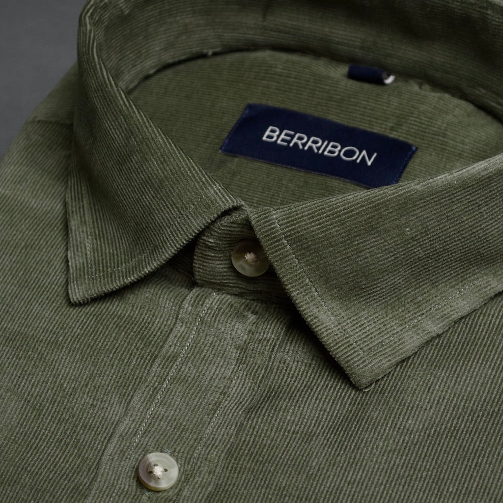 Greenfinch - Corduroy Shirt