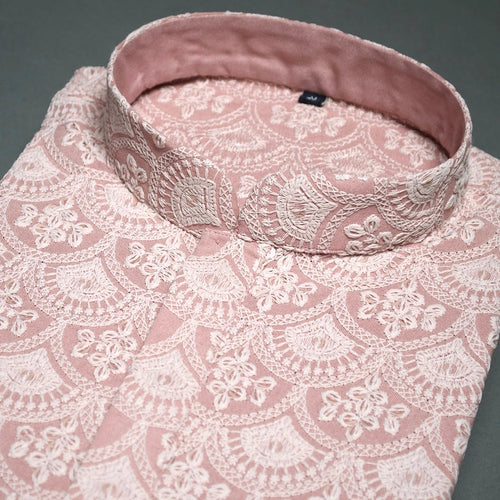 Gulabi - Emroidered Sequin Kurta