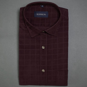 Mahogany -  Corduroy Shirt