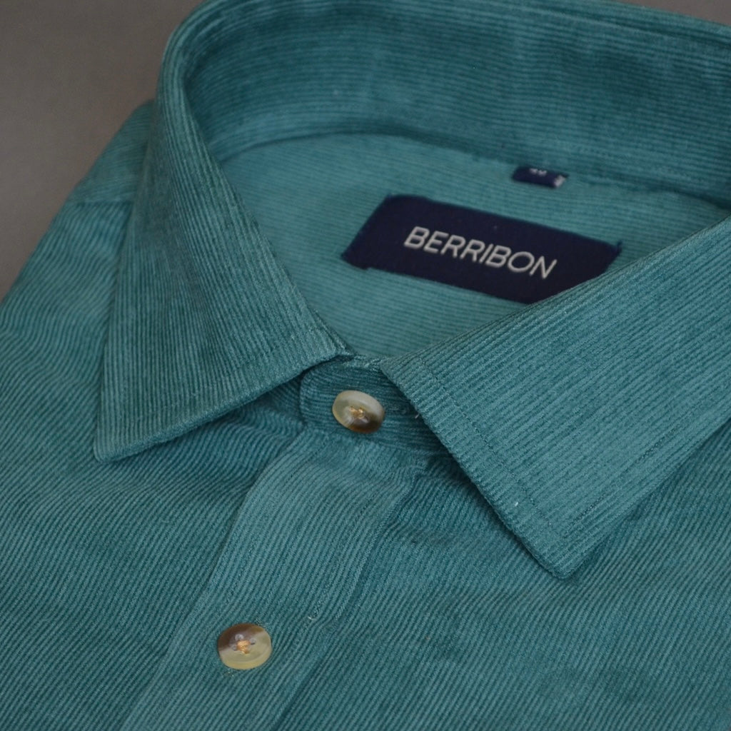 Malachite - Corduroy Shirt
