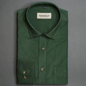 Moss - Green Corduroy Shirt