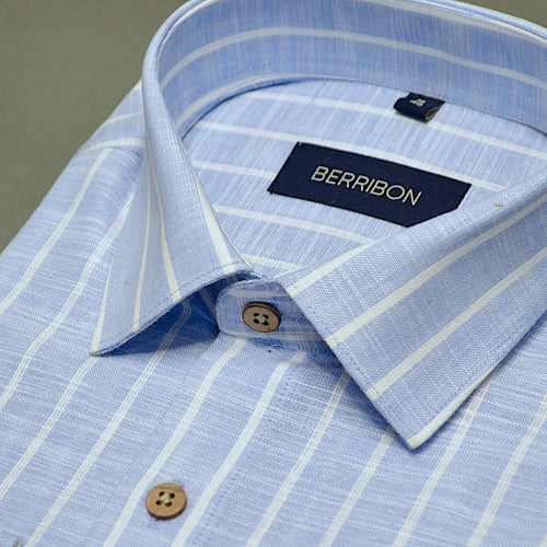 Riviero - Striped Linen Shirt