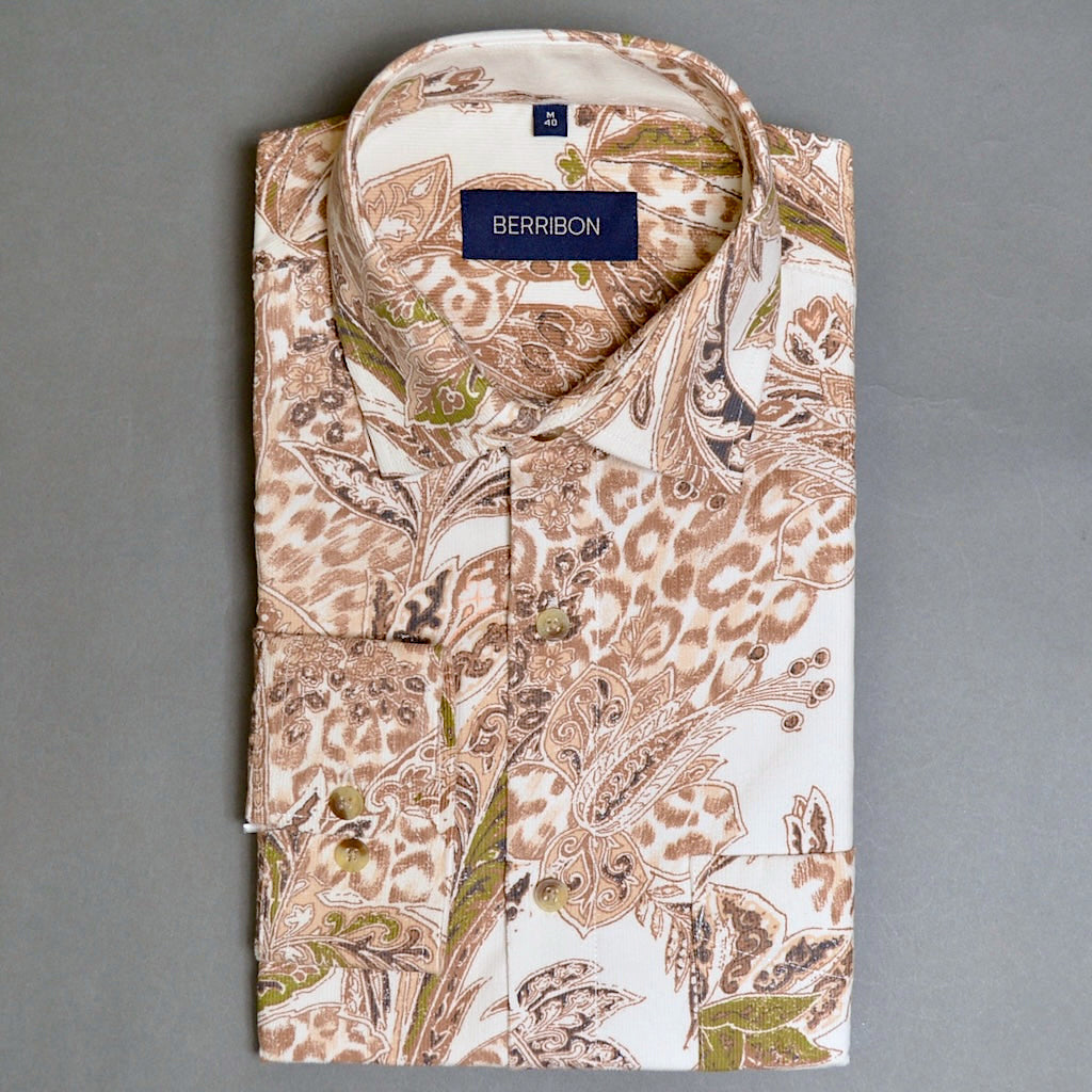 Rustic - Corduroy Shirt – Berribon