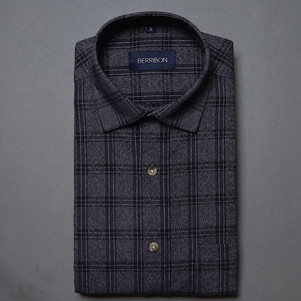 Shadow Flannel Shirt – Berribon