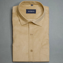 Load image into Gallery viewer, Beige - Corduroy Shirt