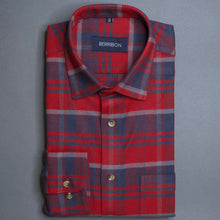 Load image into Gallery viewer, Cardinal - Flannel Shirt