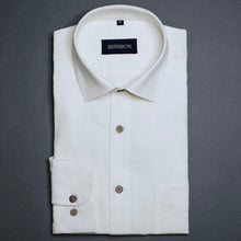 Load image into Gallery viewer, Cloud - White Pure Linen Shirt