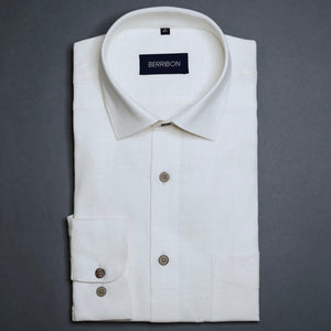 Cloud - White Pure Linen Shirt