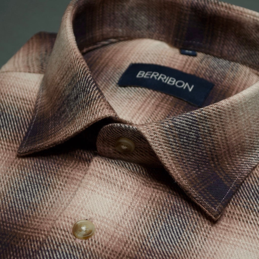 Coral - Flannel Shirt