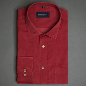 Crimson - Corduroy Shirt