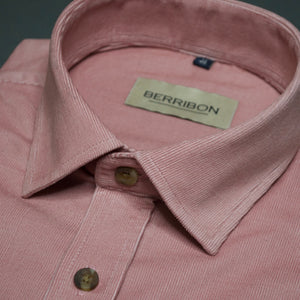 Blush - Pink Corduroy Shirt