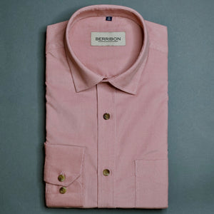 Blush - Pink Corduroy Shirt