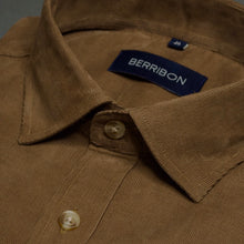 Load image into Gallery viewer, Dravite - Brown Corduroy Shirt