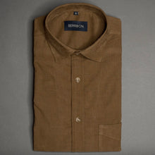 Load image into Gallery viewer, Dravite - Brown Corduroy Shirt