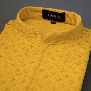 Haldi - Embroidered Sequin Kurta