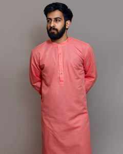 Faqat - Cotton Linen Kurta