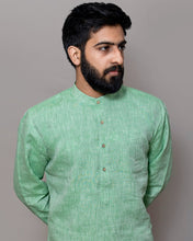 Load image into Gallery viewer, Tabeer - Pure Linen Kurta
