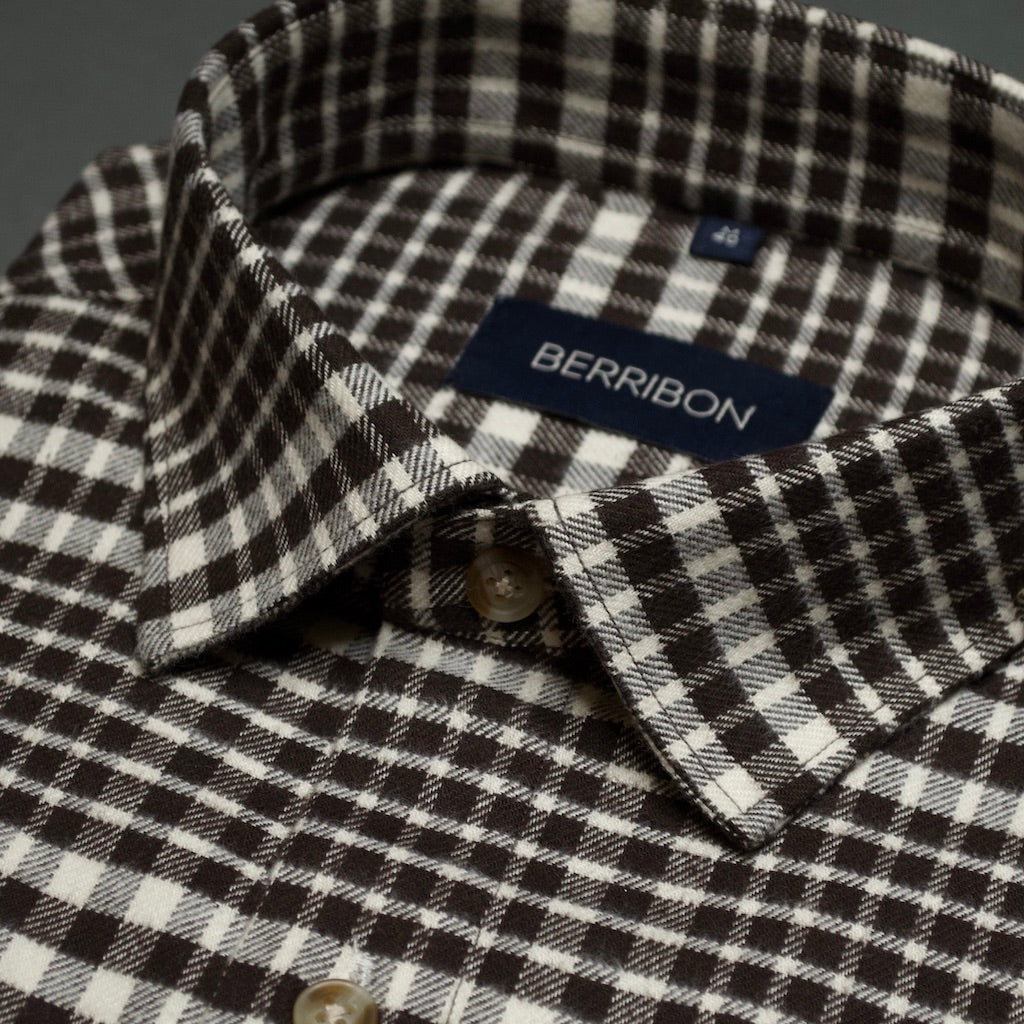 Monochrome - Flannel Shirt