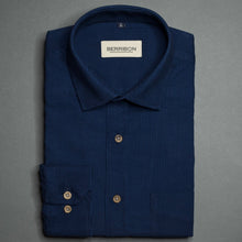 Load image into Gallery viewer, Navy Blue - Corduroy Shirt