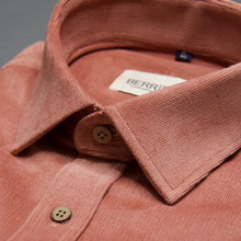 Load image into Gallery viewer, Salmon - Corduroy Shirt