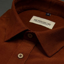 Load image into Gallery viewer, Rust - Corduroy Shirt