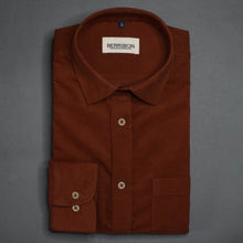 Load image into Gallery viewer, Rust - Corduroy Shirt